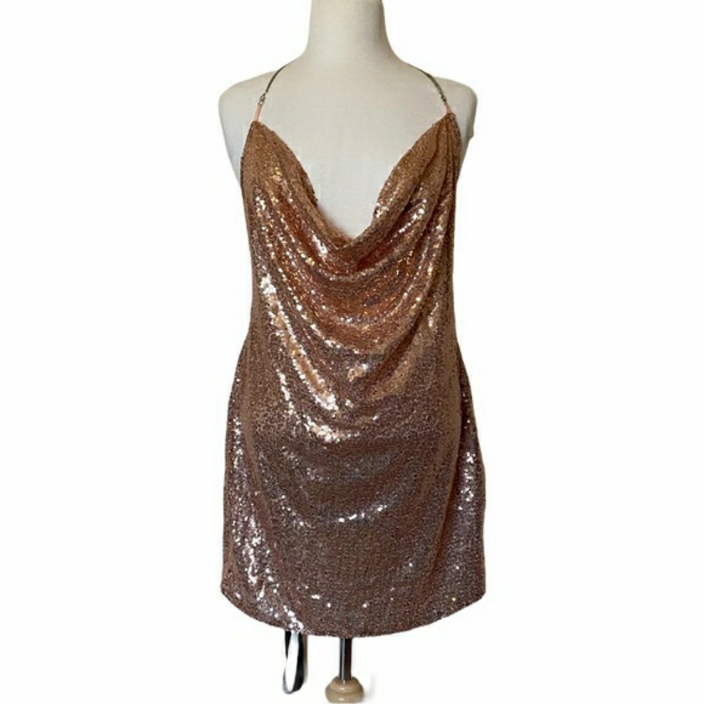 Pretty Little Thing Sequin Dress
